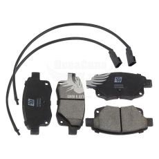 Колодки гальмівні F. Transit з06р.в. зад. (Bosch) (Solgy)