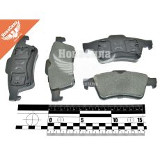 Колодки гальмівні F. Transit Connect з02р.в. зад. (Ate) (Profit)