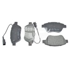 Колодки тормозные Fiat Doblo с01г.в. перед. (Bosch) (Rider)