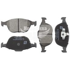 Колодки гальмівні F. Transit Connect з02р.в. перед. (Ate) (Solgy)