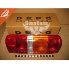 Фонарь F. Transit с86-00г.в. зад. лев. в сб. (Depo)