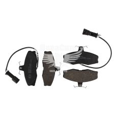 Колодки тормозные Fiat Ducato с82-94г.в. перед. (Lucas) (Profit) (с датчиком)