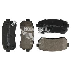 Колодки гальмівні Hyundai Accent з08р.в. зад. (LPR)