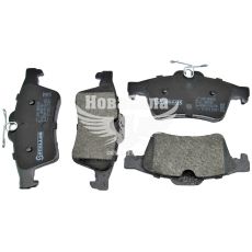 Колодки гальмівні F. Transit Connect з02р.в. зад. (Ate) (Stellox)