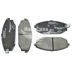 Колодки гальмівні Hyundai Galloper з91-03р.в. перед. (Bosch)