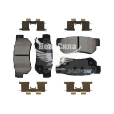 Колодки гальмівні Hyundai Elantra з98р.в. зад. (ABE)