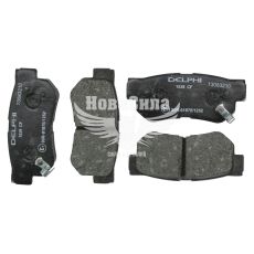 Колодки гальмівні Hyundai Tucson 2.0 CRDi зад. (Delphi) Kia Sportage