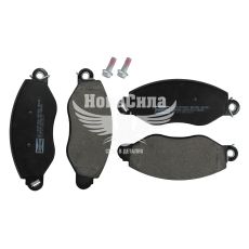 Колодки гальмівні F. Transit з00-06р.в. перед. (Bosch) (Champion)