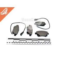 Колодки гальмівні F. Transit з06р.в. зад. (Bosch) (Profit)