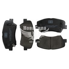 Колодки гальмівні Hyundai Accent з11р.в. перед. (Champion)