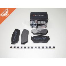 Колодки тормозные Honda Civic III с83-87г.в. перед. (Akebono) (Intelli)