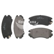 Колодки тормозные Hyunday Tucson 2.0 CRDi перед. (Profit) Kia Sportage