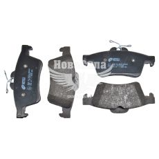 Колодки гальмівні F. Transit Connect з02р.в. зад. (Ate) (Remsa)