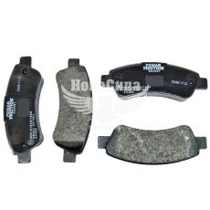 Колодки гальмівні Fiat Ducato з06р.в. зад. (Bosch) (Fomar)