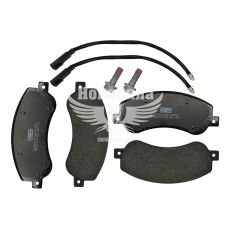 Колодки гальмівні F. Transit з06р.в. перед. (Bosch) (Champion)