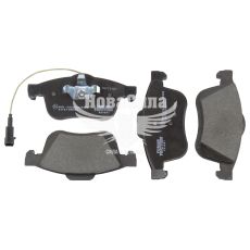 Колодки гальмівні Fiat Doblo з10р.в. перед. (Continental) (Fomar)