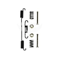 Рем. к-т. колодок ручного гальма Fiat Doblo з01р.в. (Fast)