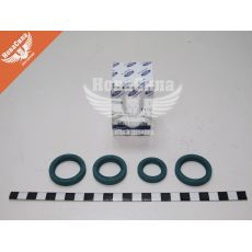 Рем. к-т. рульової рейки F. Transit з ГУР (Original) (сальники)