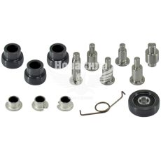 Рем. к-т. ролика дверей боковых Fiat Doblo з00-09р.в. лев. нижн. (Roll)