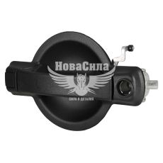 Ручка дверна зовн. Fiat Doblo з01р.в. перед. лів. (Fast)