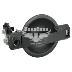 Ручка дверная внеш. Fiat Doblo з01р.в. зад. лев. (Rotweiss)