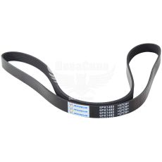 Ремінь поліклиновий 6PK1460 (Michelin) генер. F. Transit Connect з02р.в. (1.8Di, 1.8TDCi)