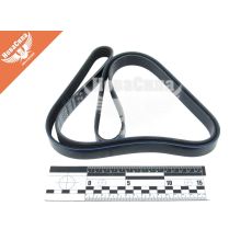 Ремінь поліклиновий 6PK1745 (Gates) генер. F. Transit Connect з02р.в. (1.8Di, 1.8TDCi)