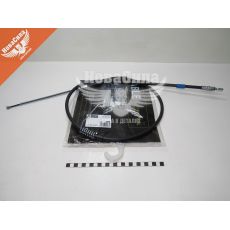 Трос ручн. гальма F. Transit з00-06р.в. зад лів. (Starline)