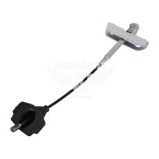 Трос ручн. гальма F. Mondeo з00-07р.в. центральний (Bosch)