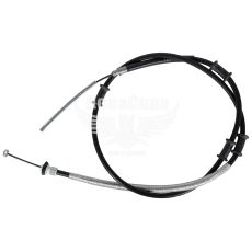 Трос ручн. тормоза Fiat Doblo с10г.в. зад. (Bosch)