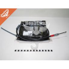 Трос ручн. гальма F. Transit з00-06р.в. зад прав. (Starline)