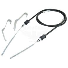 Трос ручн. гальма F. Transit 2,5TD з94-00р.в. (NK)