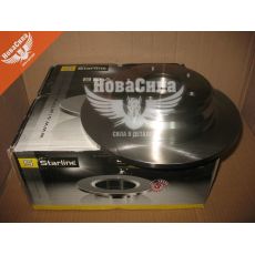 Диск тормозной BMW 5 (E39) с95-04г.в. зад. (Starline) (без вентиляции)