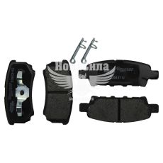 Колодки гальмівні Mitsubishi Outlander з03-06р.в. зад. (Fomar) (з датч.) Mitsubishi Lancer