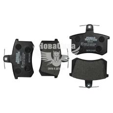 Колодки тормозные Audi 80, 90, 100 с77-94г.в. зад. (Fomar)