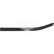 Молдінг бампера BMW 5 (E39) з96-00р.в. перед. лів. (Tempest) (43мм.)