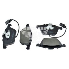 Колодки тормозные Audi A4 з02-08р.в. перед. (Ate) (Rider)