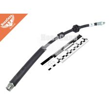 Шланг гальмівний Fiat Punto з99р.в. перед. (Starline)