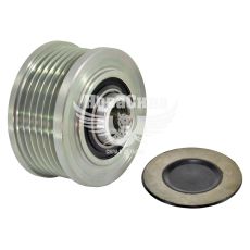 Шкив генератора Fiat Doblo 1.9JTD с01г.в. (INA)