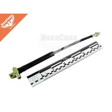 Шланг гальмівний F. Transit з83-00р.в. зад. посередині (K+K)