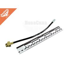 Шланг тормозной F. Transit с86-91г.в. зад. (DP)