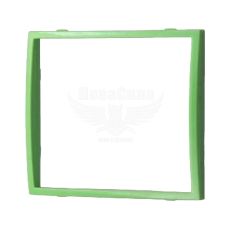 LEZARD MIRA Вставка одинарная светло-зеленая