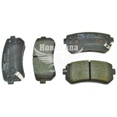 Колодки тормозные KIA Ceed с07-12г.в. зад. (PMC)