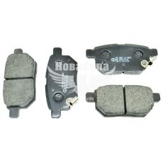 Колодки гальмівні Toyota Corolla з02р.в. зад. (Akebono) (PMC)