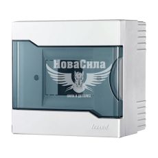 Щиток розподільчий Lezard для автоматів, 4 модулі, зовнішній