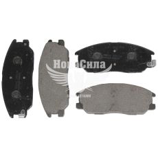 Колодки тормозные KIA Sorento с02г.в. перед. (Mando) (Mintex)