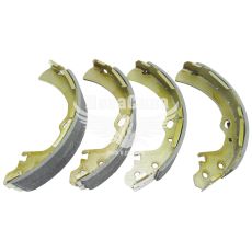 Колодки гальмівні Nissan Terano I з90-95р.в. зад. (JPN)