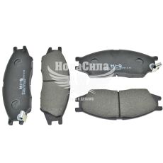 Колодки тормозные Nissan Almera II с02г.в. пред. (HI-Q)