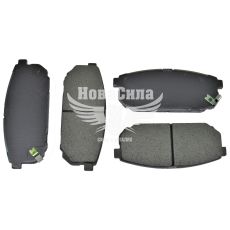 Колодки гальмівні KIA Sorento з02р.в. зад. (HI-Q)