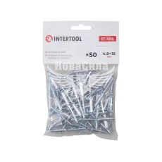 Закльопки до пістолета (Intertool) (4.8х18мм) (упаковка 50шт.)